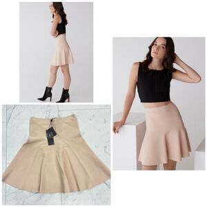 BCBGMaxazria Ingrid A-Line Skirt
